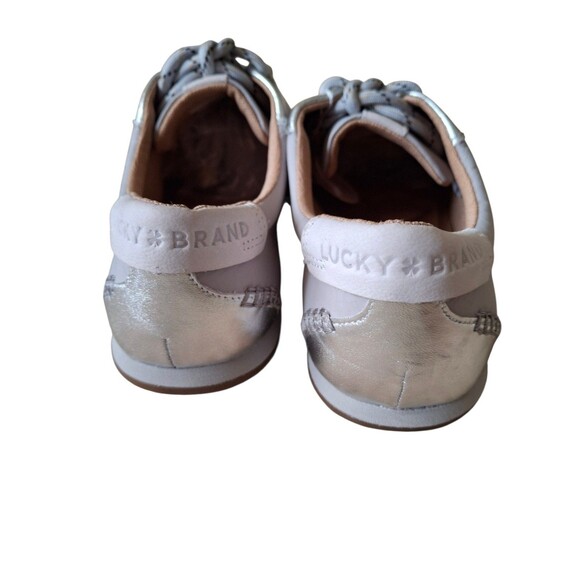 Lucky Brand Womens Casual Shoes in Womens Shoes - Walmart.com Lucky Brand Women’s Sneakers Size 7.5 Silver Low Top Lace Up Casual Shoes
